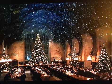 Harry Potter Christmas Wallpapers - Wallpaper Cave