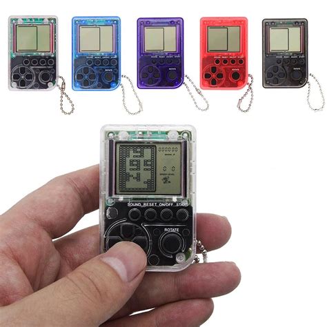 Mini 26 Game Keychain Console | Tetris, racing and More! | Nintendo Core