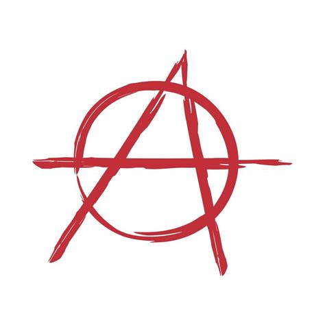 Anarchy symbol. Vector sign 10994894 Vector Art at Vecteezy