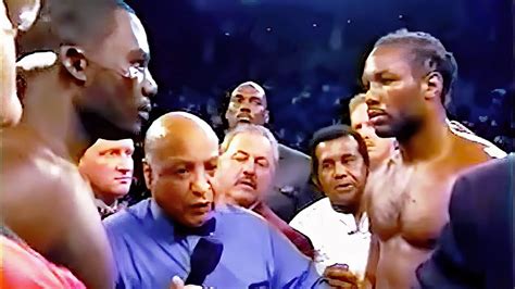 Hasim Rahman (USA) vs Lennox Lewis (England) II | KNOCKOUT, BOXING ...