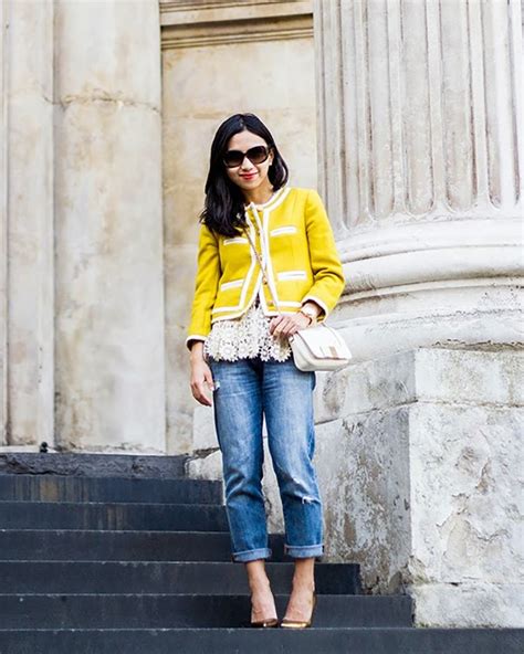 Ways to Wear: Blue & Yellow - Elle Blogs