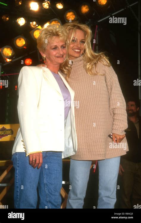 UNIVERSAL CITY, CA - APRIL 17: Actress Pamela Anderson and mother Carol ...