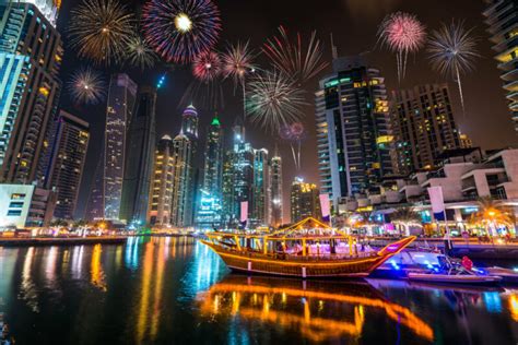 Best Places to Watch New Year's Eve Fireworks in Dubai 2023/2024