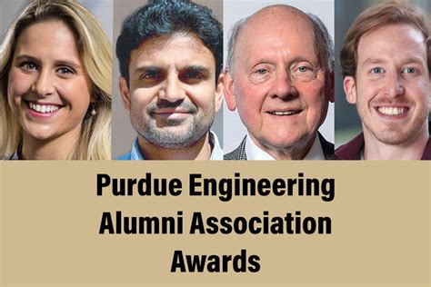 Engineering Alumni Association presents awards; College highlights accomplishments - News ...