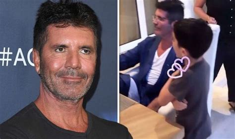 Simon Cowell seen for first time after his horrific accident as he marks special occasion ...