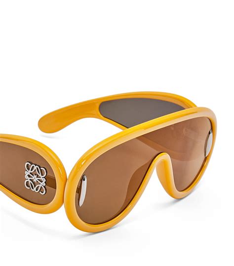 LOEWE x Paula's Ibiza Wave Mask Sunglasses | Harrods LV