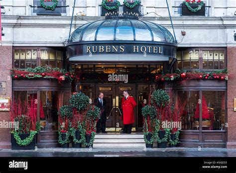 The Rubens at the Palace hotel, Victoria, London, England, U.K Stock Photo - Alamy