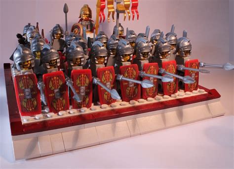 The Grand Roman Army | So this is my Lego Roman Army. | Roman Lad | Flickr