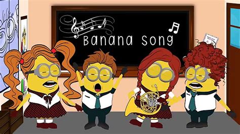 Minions Banana Song Lyrics