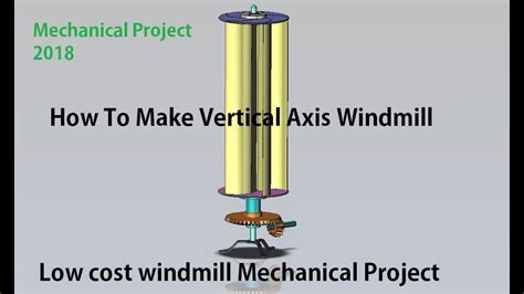 Homemade Vertical Axis Wind Turbine Plans - Homemade Ftempo