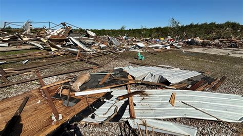 Oklahoma Tornado Damage Today - Pearl Beverlie