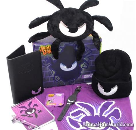 Animal Jam Phantom Beanie - AJ Box Promo Gift Code