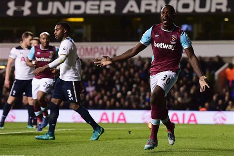 Tottenham v West Ham - Mirror Online