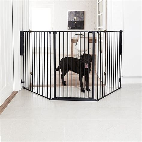 BabyDan Extra Tall Pet Gate Durable Large Dog Barrier Safety Gate 90 ...