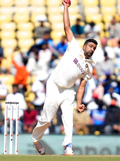 Ashwin nearing 100 Test wickets vs Australia