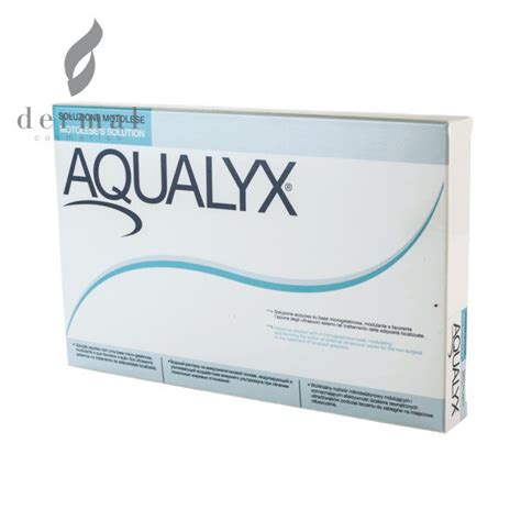 Aqualyx - 10 x 8ml - Dermal Cosmetics