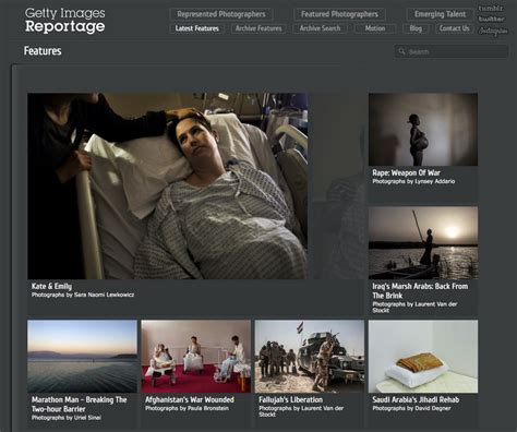 Getty Images Reportage shifts from editorial to commercial focus ...