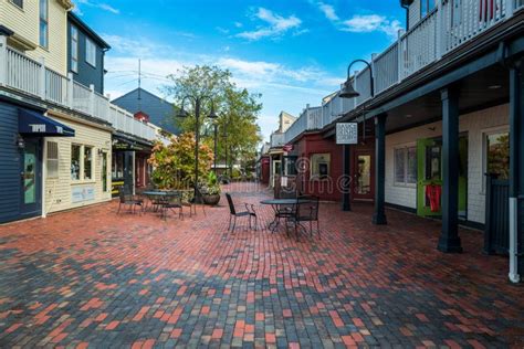 Newport Brick Market Place Shopping Editorial Stock Image - Image of shopping, landscape: 233468699