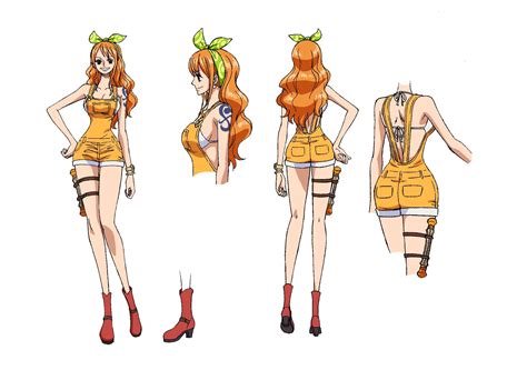 One Piece Stampede colored version of Oda's designs : r/OnePiece