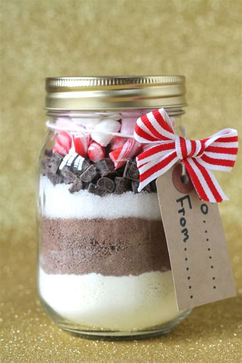 Edible Christmas Gifts: Peppermint Hot Chocolate - My Fussy Eater ...