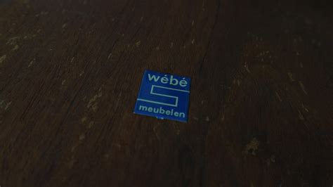 Mid-Century Modern Louis Van Teeffelen Teak Coffee Table for Wébé ...