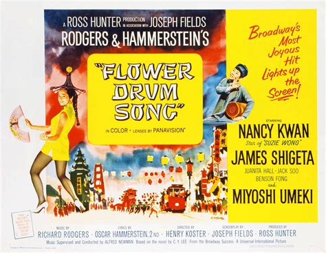 Flower Drum Song - 1961 Film - Rodgers & Hammerstein