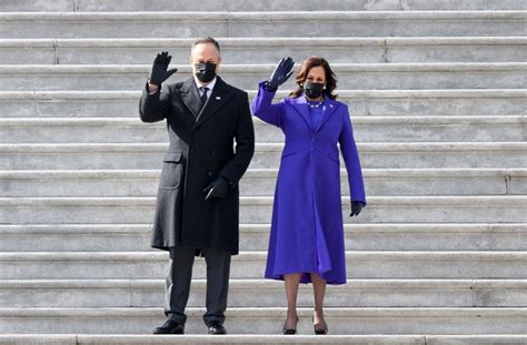 Why did Kamala Harris wear purple on Inauguration Day? | The US Sun