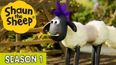 Shaun Shoots the Sheep & Fleeced | Shaun the Sheep Season 1 (x2 Full Episodes) | Cartoons for ...