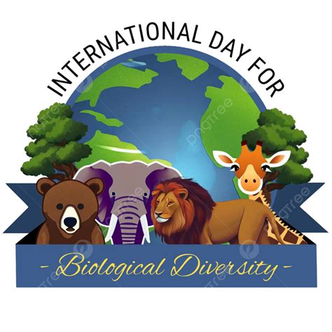 International Day For Biological Diversity Transparent Background ...