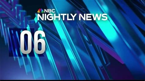 NBC Nightly News - Countdown (2023) - YouTube