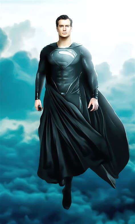 1280x2120 Black Superman Suit Henry Cavill iPhone 6+ ,HD 4k Wallpapers,Images,Backgrounds,Photos ...