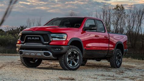 Dodge Ram 1500 Rebel - характеристики, фото, видео, обзор