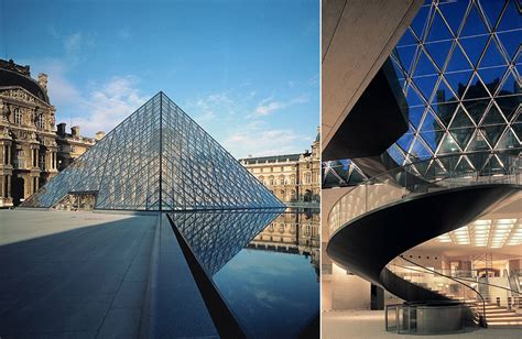 Louvre Pyramid by I.M, Pei: The Glass Pyramid - RTF | Rethinking The Future