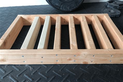 DIY Horizontal Bumper Plate Storage (How To w/ Pics) – Horton Barbell