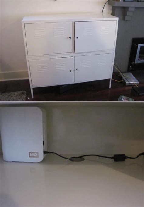 Double height IKEA PS cabinet - IKEA Hackers