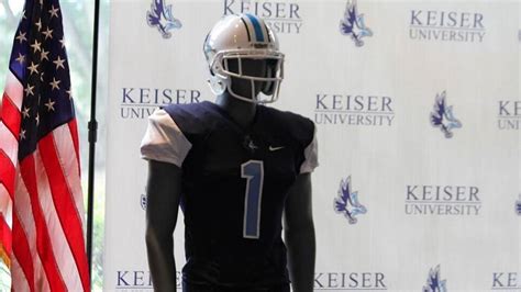 Florida's newest college football team: Keiser University | Miami Herald