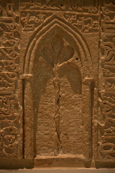 Courtyard of a traditional Bahraini house in one of the halls of the ...