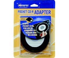 Amazon.com: Pocket Mini CD Adapter for Vert. Drives Car Player Cartridge (Discontinued by ...