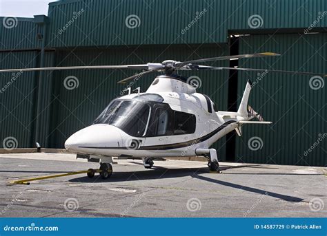 Agusta A109 Helicopter stock image. Image of rotary, blade - 14587729