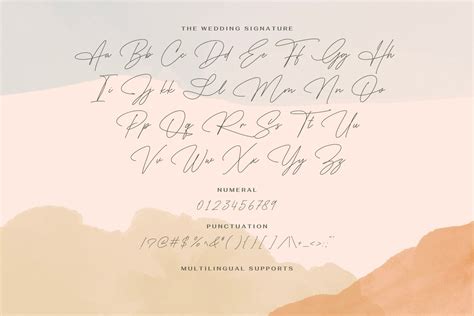 The Wedding Signature Windows font - free for Personal