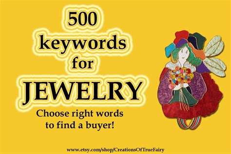 Keywords for JEWELRY Keywords List Search Optimization Tagging - Etsy | Bifold closet doors ...
