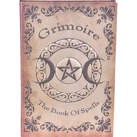 Grimoire Books of Spells Journal