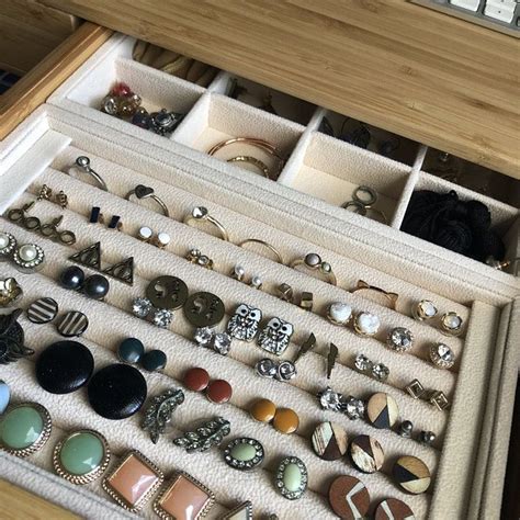 Jewelry Drawer Inserts Small Size Organizer Beige Tray | Etsy in 2021 ...