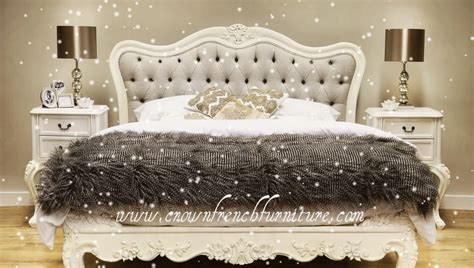 Snow! :D | French style bed, French furniture bedroom, French style furniture