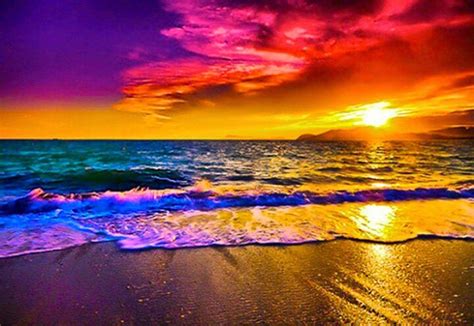 Rainbow Sunset Wallpapers - Top Free Rainbow Sunset Backgrounds - WallpaperAccess