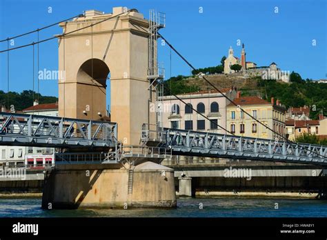 Bridge over the rhone river hi-res stock photography and images - Alamy