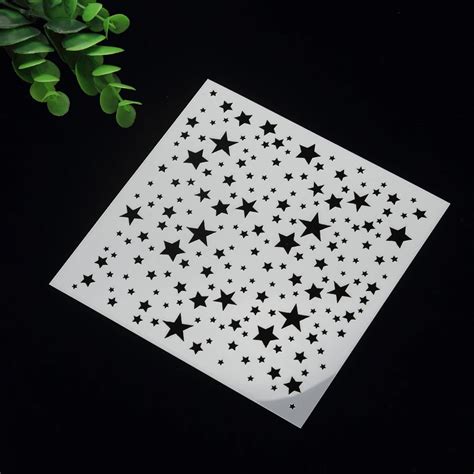 New Scrapbooking Laying Stencil Embossing Stencils DIY Decorative Cards Embossing Paper Card ...