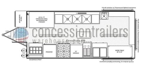 the floor plan for a mobile home with an attached kitchen and living room, as well as