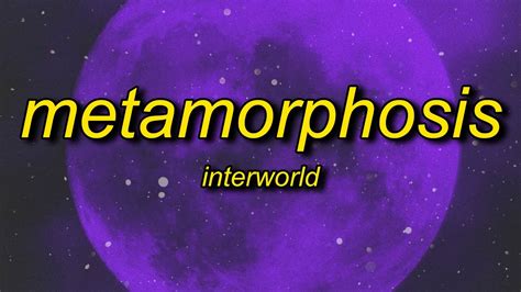 INTERWORLD - METAMORPHOSIS (sped up) - YouTube