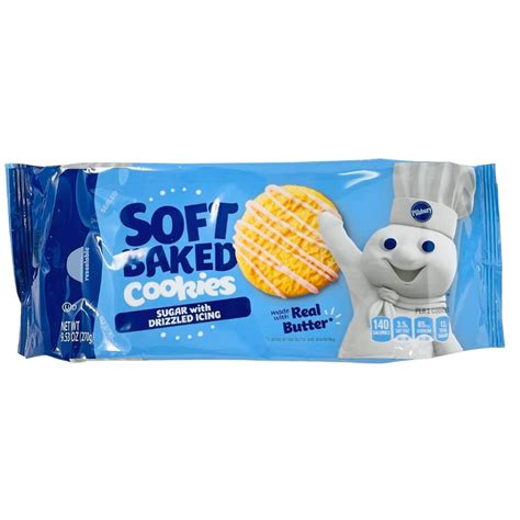 Pillsbury Soft Baked Sugar Cookies - 270g | Candy Funhouse